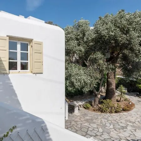 Traditional Town With Amazing View! Villa Mykonos Town